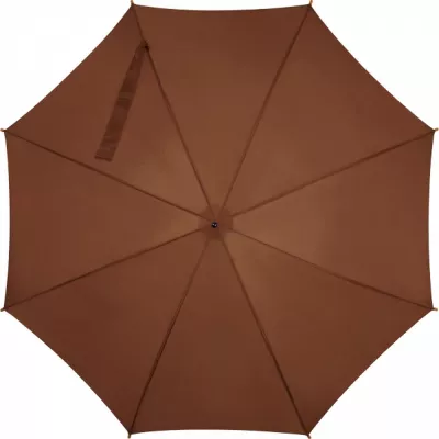 Parasol automatyczny ø105 cm MARCIN - brązowy (4513101)