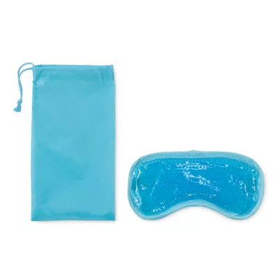Maska chłodząca na oczy z żelem REVEYES - Baby Blue (MO2509-66)
