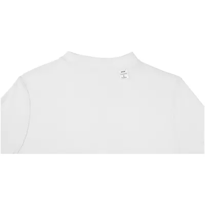 Deimos męska koszulka polo o luźnym kroju - Biały (39094-WHITE)