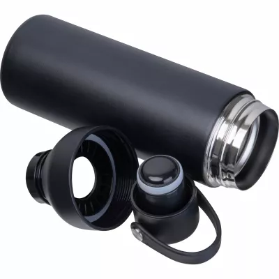 Butelka termiczna 480 ml GUIDO - czarny (8539603)