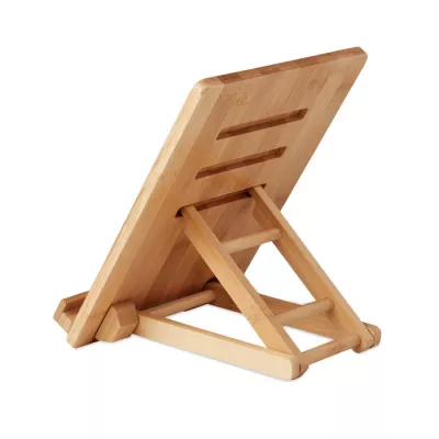 Podstawka pod tablet składana z bambusa TUANUI - Drewna (MO6317-40)