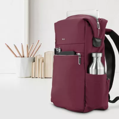 Plecak na laptopa 16,2" Hama Ultimate - czerwony (VH043-05)