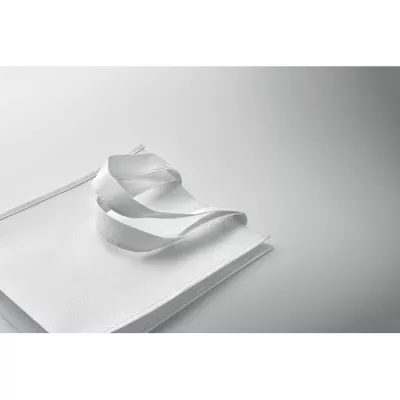 Torba prezentowa z włókniny RPET 80 g/m² LITAS - Bialy (MO2698-06)