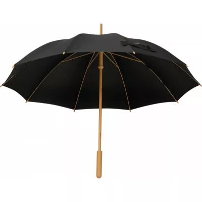 Parasol manualny ø105 LENI - czarny (4425703)