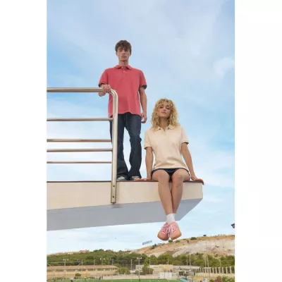 Koszulka polo damska Sol's PACIFIC WOMEN - Linen Twin (S04440-LN)