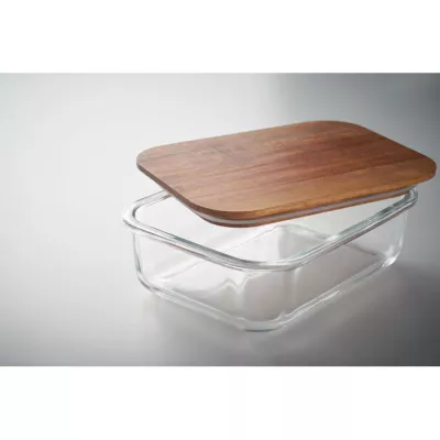 Lunchbox szklany 800 ml VITRIO LUNCH - Przezroczysty (MO2750-22)