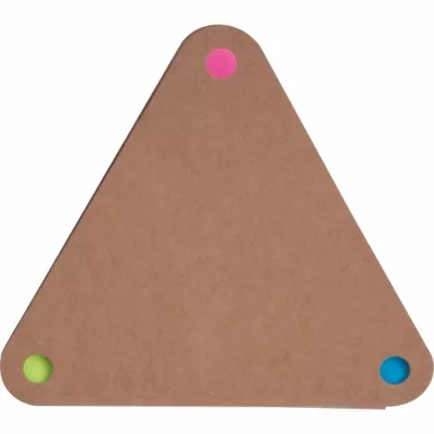 Karteczki do markowania BOSTON - beżowy (545713)