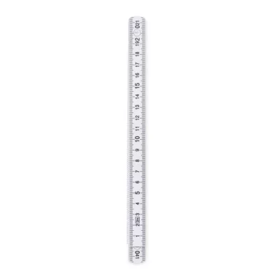 Miarka składana stolarska 2 m 2 METER - Bialy (MO9592-06)