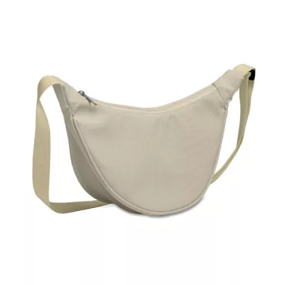 Torba crossbody z oxford 400D KOROVIN CROSS - Zgaszona Biel (MO2685-43)