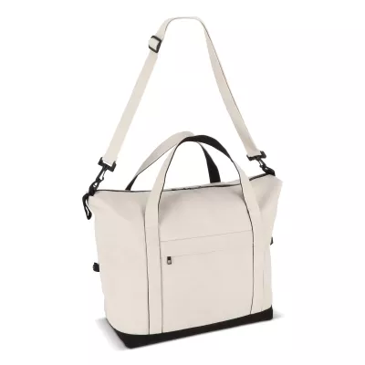 Torba podróżna InSideOut Reuuz Canvas 32 x 60 x 20 cm - beżowo / czarny (LT57114-N5502)