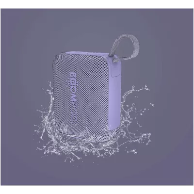 Wodoodporny minigłośnik Boompods Beachboom Mini 5W - Jasny fioletowy (12082935)