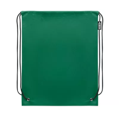 Worek ze sznurkiem z włókniny RPET 80 g/m² DAFFY RPET - Ciemnozielony (MO2809-60)