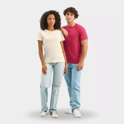 Koszulka damska 190 g/m² Sol's IMPERIAL WOMEN - Off-White (S11502-WW)