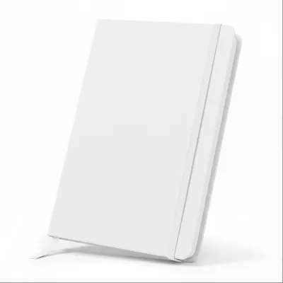 Notatnik ok. A5 | Eugene - biały (V2538-02)