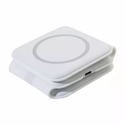 FolCharge Ładowarka bezprzewodowa RABS 3w1 - biały (AP864136-01)