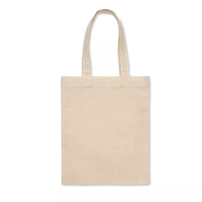 Torba na prezenty bawełniana 140 g/m² CHISAI - Bezowy (MO2147-13)