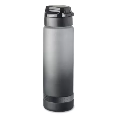Butelka sportowa z RPET 1000 ml LEVEL - Bialy (MO2409-06)