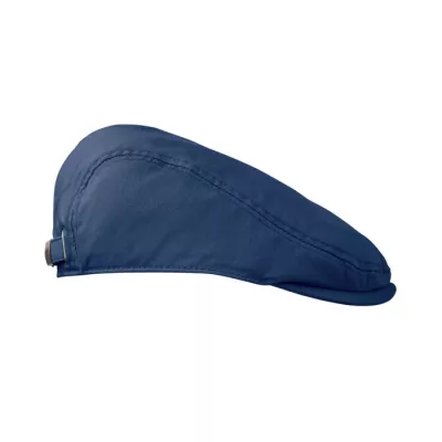 Czapka kaszkiet z bawełny twill 235 g/m² FLAT PEAK - Niebieski (MO2850-04)