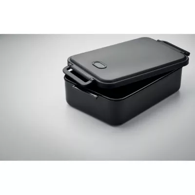 Lunchbox hermetyczny 2200 ml INDUSMAX - Czarny (MO2290-03)