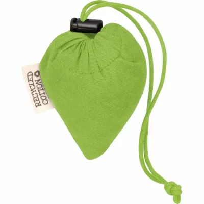 Torba bawełniana z recyklingu 118 g/m2 Modena - jasnozielony (526229)