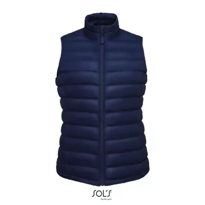 Kamizelka puchowa damska Sol's WILSON BW WOMEN - French Navy (S02890-FN)