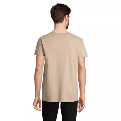 Koszulka męska organiczna 175 g/m² Sol's PIONEER MEN - Rope (S03565-RO)