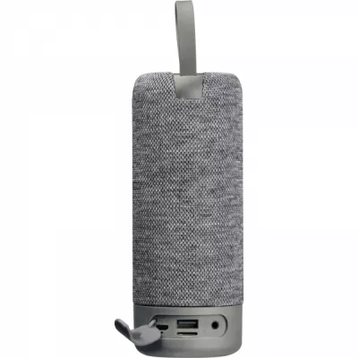 Głośnik bluetooth NIKLAS - szary (3381107)