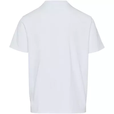 Lucas 280 g/m2 koszulka oversize unisex z bawełny organicznej z certyfikatem OCS  - Biały (39562-WHITE)