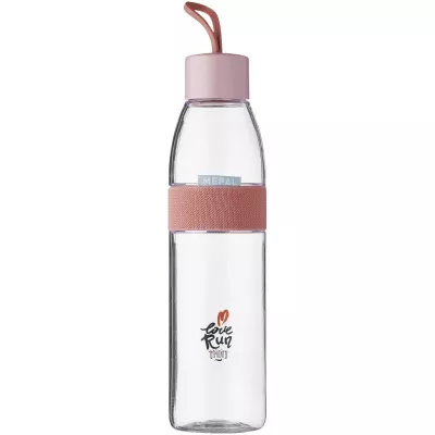 Bidon na wodę Mepal Ellipse 700 ml  - Różowy (11315041)