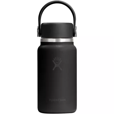 Hydro Flask Micro Hydro™ – minikubek termiczny o pojemności 200 ml - Czarny (10099390)
