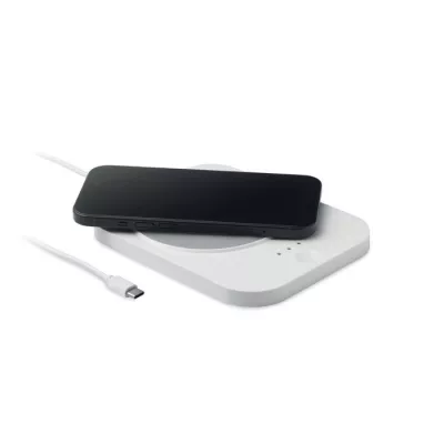 Podgrzewacz do kubka z ładowarką 15W i kubkiem SIROTER - Bialy (MO2726-06)