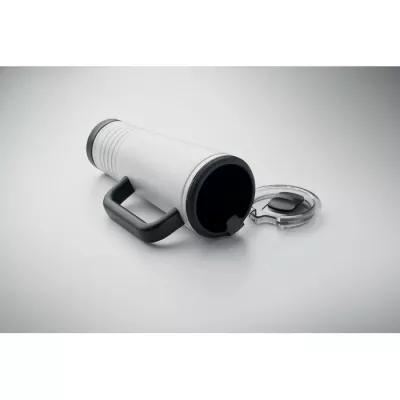 Kubek termiczny dwuścienny 700 ml HOWLER CUP - Bialy (MO2995-06)