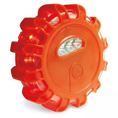 Lampa ostrzegawcza do auta 5 LED z magnesem 5LIGHTS - Pomaranczowy (MO8678-10)