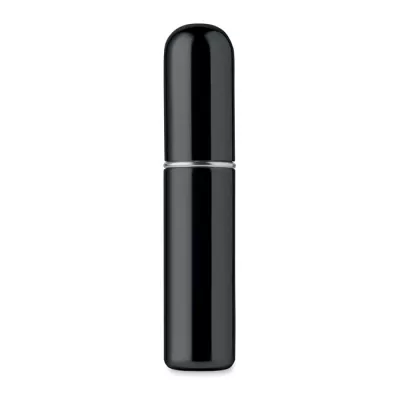 Atomizer na perfumy aluminiowy 5 ml SPRAY - Czarny (MO3133-03)