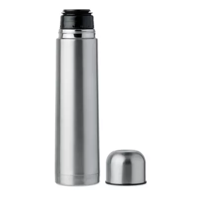 Termos stalowy dwuścienny 900 ml BIG CHAN - Srebrny Mat (MO9703-16)