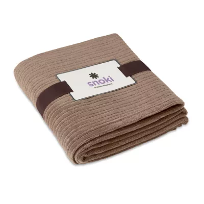 Koc polarowy 125x150 cm 240 g/m² CAP CODE - Khaki (MO7246-39)
