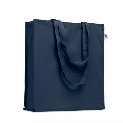 Torba z bawełny organicznej 220 g/m² BENTE COLOUR - Francuski Granat (MO2197-85)