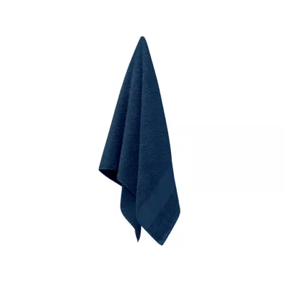 Ręcznik frotte organiczny 50x100 cm 360 g/m² TERRY - Niebieski (MO9931-04)