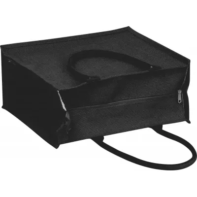 Torba jutowa WESTMINSTER - czarny (557203)