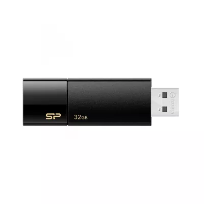 Pendrive Blaze B05, 16GB 3.0 Silicon Power - czarny (EG813203 32GB)