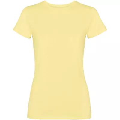 Jamaica koszulka damska z krótkim rękawem - Żółty (R2201-YELLOW)