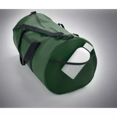 Torba podróżna RPET 600D BANGKOK - Ciemnozielony (MO2644-60)