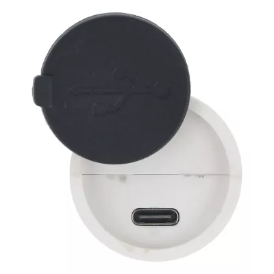 Akumulatorowa latarka LED 10W z funkcją zoom 300lm - biały (LT93319-N0001)