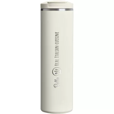 Stanley Transit Fliptop kubek przenośny o pojemności 470 ml  - Kramowy (10094410)