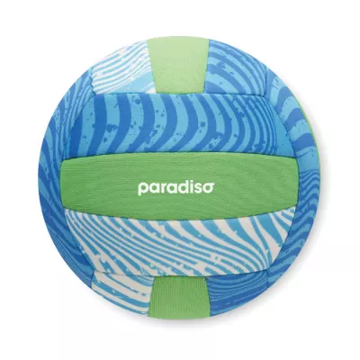 Piłka plażowa z neoprenu 16 cm GRASP - Wielokolorowy (MO2975-99)