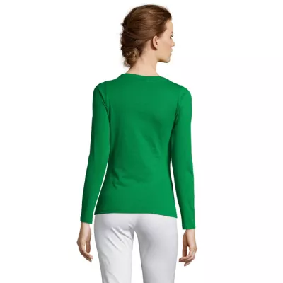 Longsleeve damski 150 g/m² Sol's MAJESTIC - Zielony (S11425-KG)