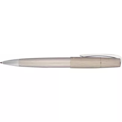 Zestaw piśmienny długopis i pióro kulkowe Ferraghini GERARDO - szary (F24207)