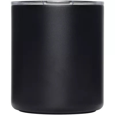 Kubek turystyczny MiiR z izolacją próżniową, pojemność 354 ml, wykonany ze stali nierdzewnej - Czarny (10098690)