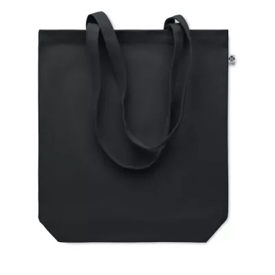 Torba płócienna z bawełny organicznej 270 g/m² COCO - Czarny (MO6713-03)