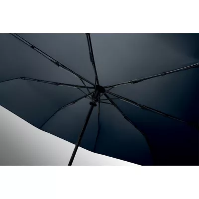 Parasol składany wiatroodporny 21" z RPET UMKRAB - Niebieski (MO2692-04)